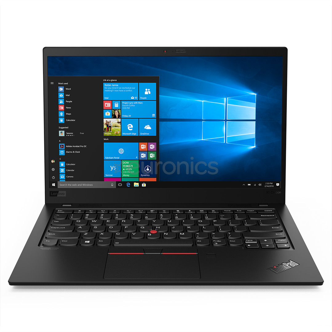 Sülearvuti Lenovo ThinkPad X1 Carbon (7th Gen)