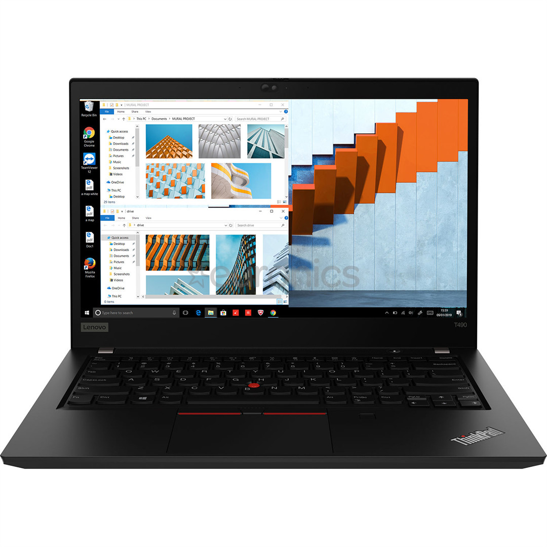 Sülearvuti Lenovo ThinkPad T490 4G LTE