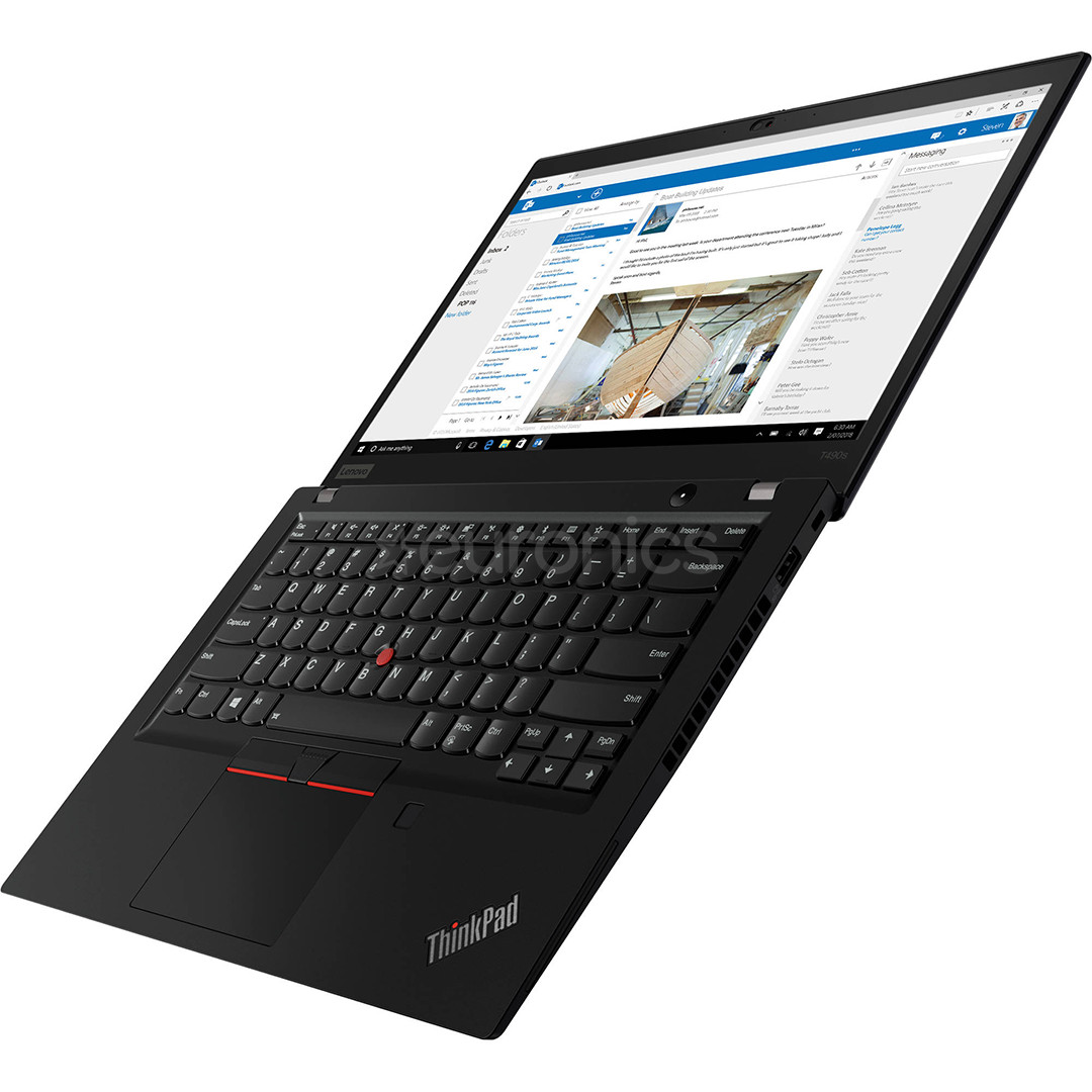 Sülearvuti Lenovo ThinkPad T490s 4G LTE