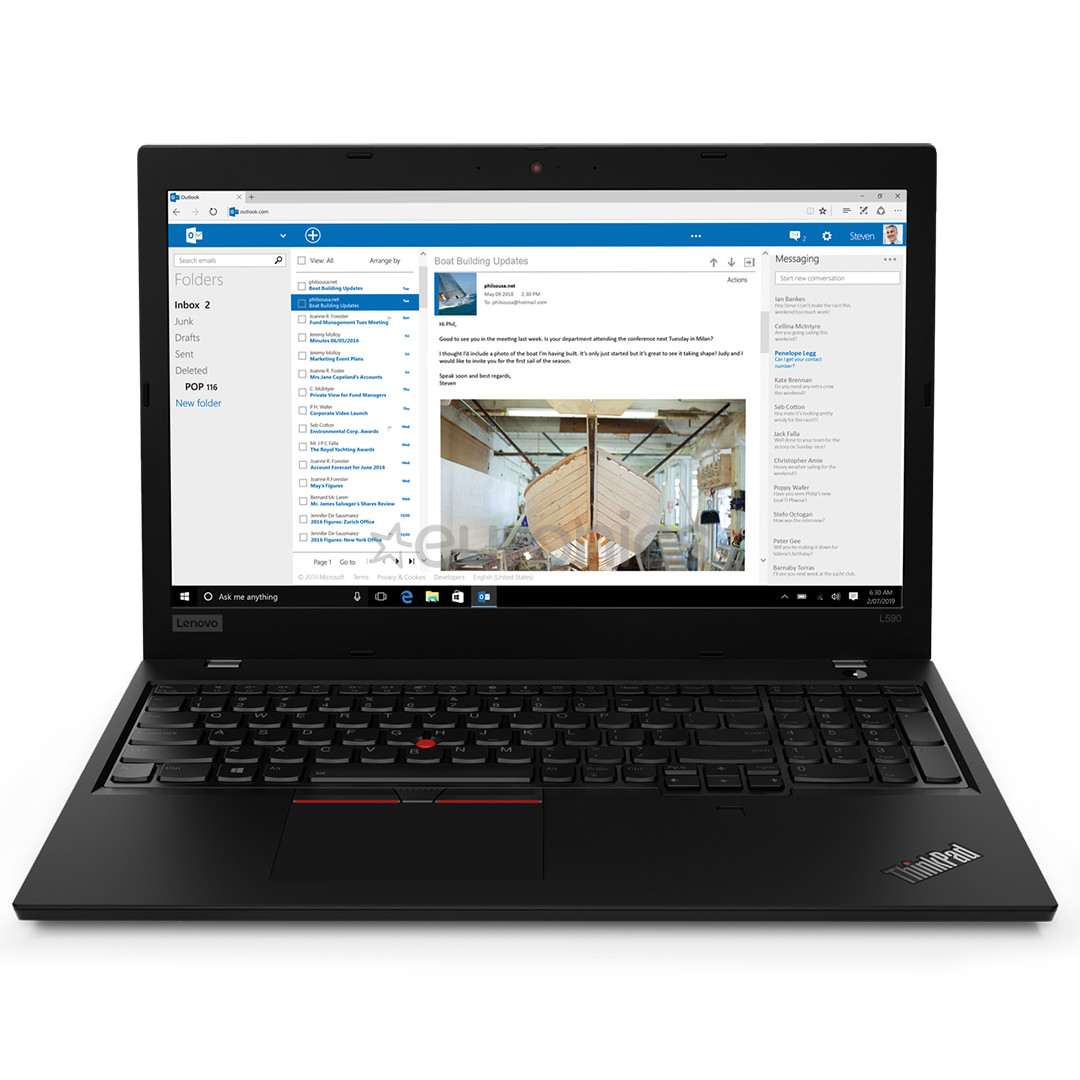 Notebook Lenovo ThinkPad L590