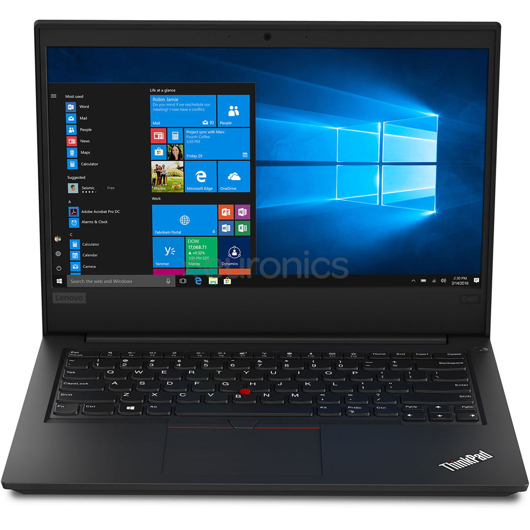 Sülearvuti Lenovo ThinkPad E495