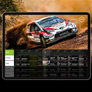 WRC+ All Live 12-month subscription