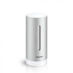 Netatmo Smart Indoor Module, серебристый - Дополнительный модуль для метеорологической станции