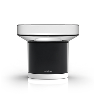 Netatmo Rain Gauge, must - Vihmaandur