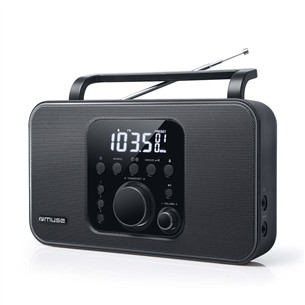 Muse M-091 R, FM, must - Kaasaskantav raadio M-091R