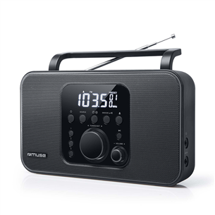 Muse M-091 R, FM, must - Kaasaskantav raadio