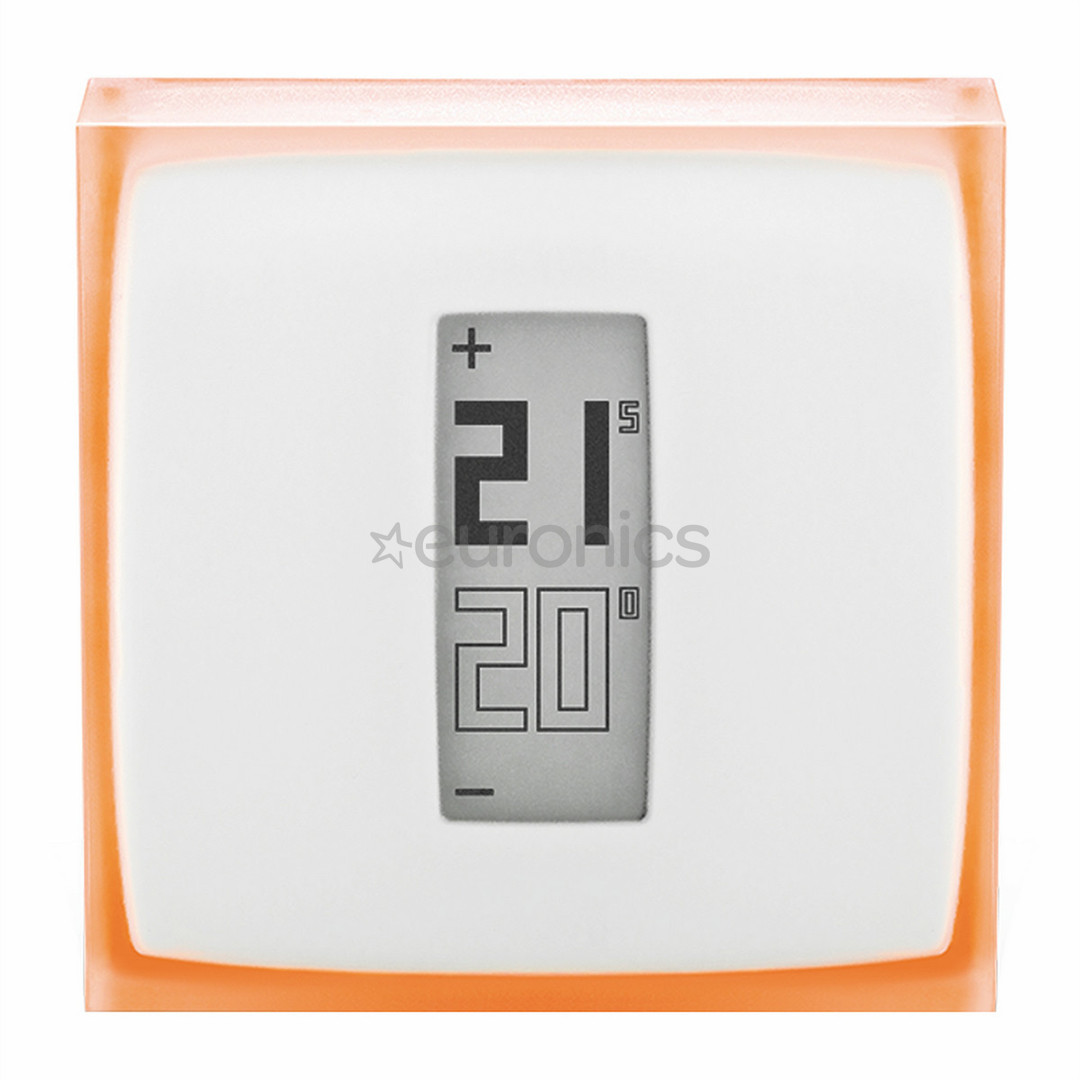Netatmo Smart Thermostat, valge - Nutikas termostaat