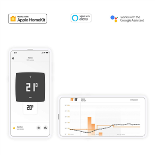 Netatmo Smart Thermostat, белый - Умный термостат