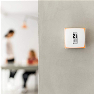 Netatmo Smart Thermostat, valge - Nutikas termostaat