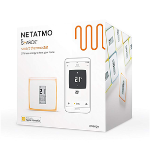 Netatmo Smart Thermostat, белый - Умный термостат