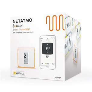 Netatmo Smart Thermostat, valge - Nutikas termostaat