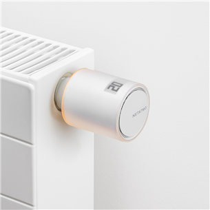 Netatmo Smart Radiator Valves Starter Pack, valge - Radiaatori termostaatide komplekt