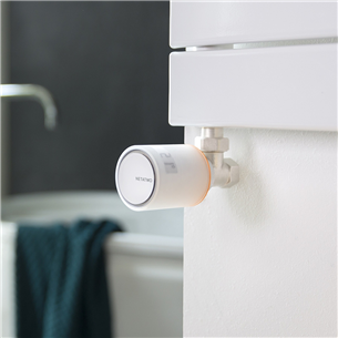 Netatmo Smart Radiator Valves Starter Pack, valge - Radiaatori termostaatide komplekt