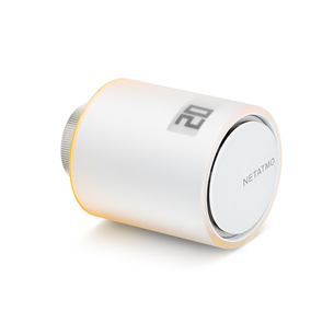 Netatmo Smart Radiator Valve, valge - Radiaatori lisatermostaat NAV-EN