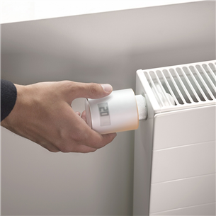 Netatmo Smart Radiator Valve, valge - Radiaatori lisatermostaat