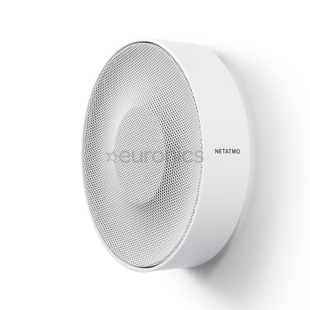 Netatmo Smart Indoor Siren, белый - Умная сирена