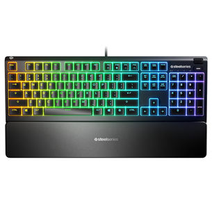 SteelSeries Apex 3, SWE, black - Keyboard