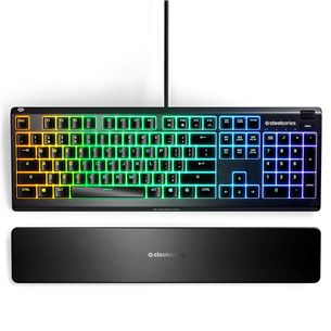 SteelSeries Apex 3, SWE, black - Keyboard