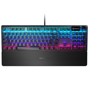 SteelSeries Apex 5 Hybrid Blue, SWE, black - Mechanical Keyboard