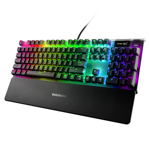 SteelSeries Apex 5 Hybrid Blue, SWE, black - Mechanical Keyboard