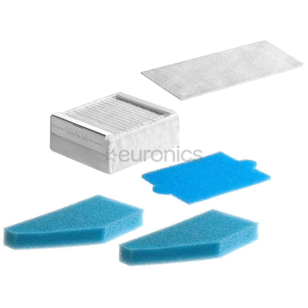 Thomas - Hepa filter + filters set