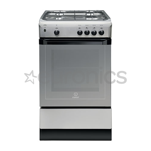 Gaasipliit gaasiahjuga Indesit (50 cm)