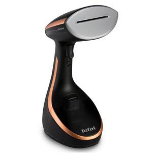 Tefal Access Steam Care, 16a00 W, black - Handheld clothing steamer with iron board