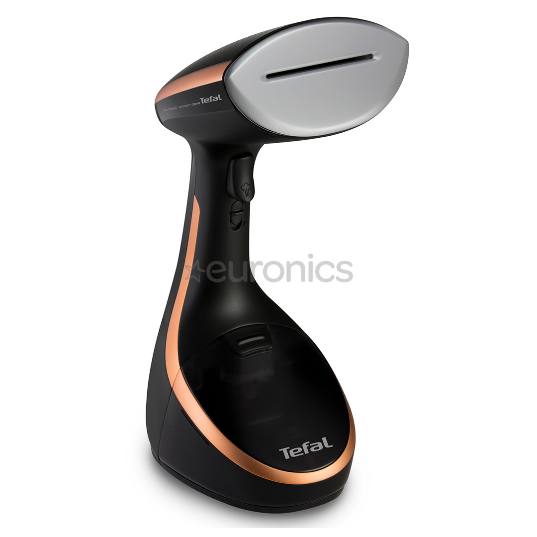 Tefal Access Steam Care, 16a00 W, black - Handheld clothing steamer with iron board