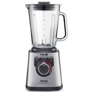 Tefal Perfect Mix+, 1200 W, 1.75 L, inox/grey - Blender BL811D38