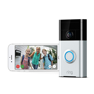 Nutikas uksekell kaameraga Ring Video Doorbell