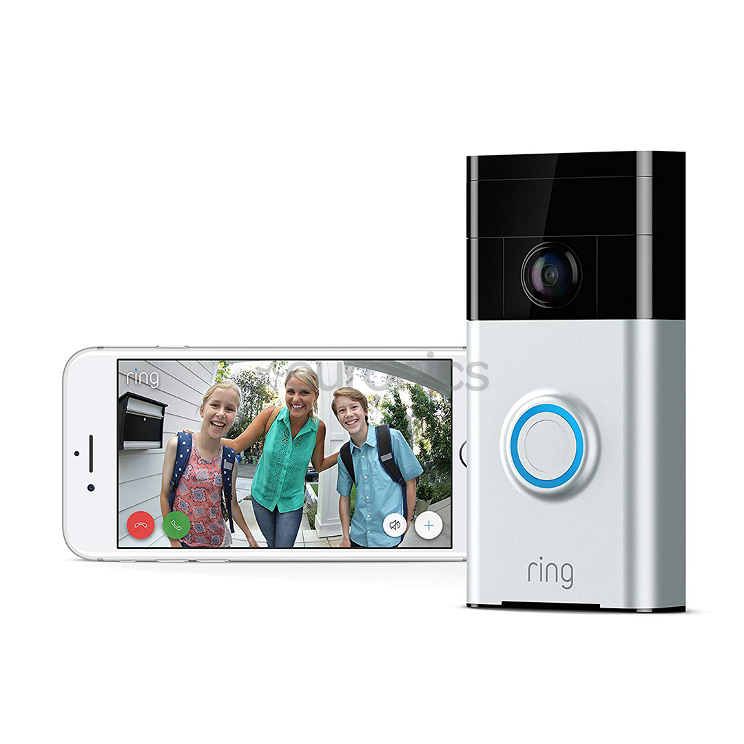 Nutikas uksekell kaameraga Ring Video Doorbell
