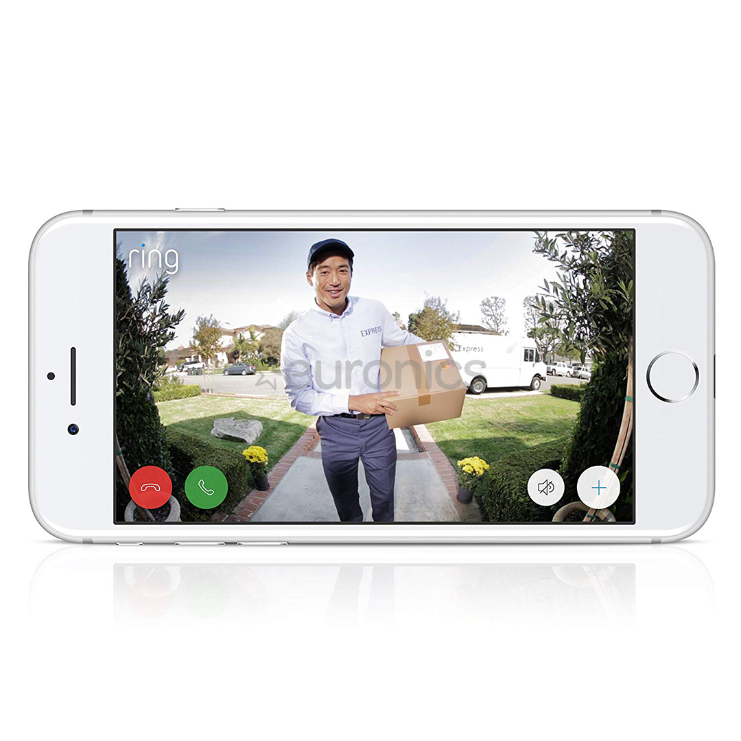 Nutikas uksekell kaameraga Ring Video Doorbell
