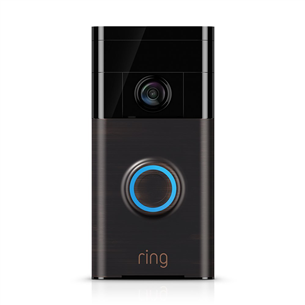 Nutikas uksekell kaameraga Ring Video Doorbell