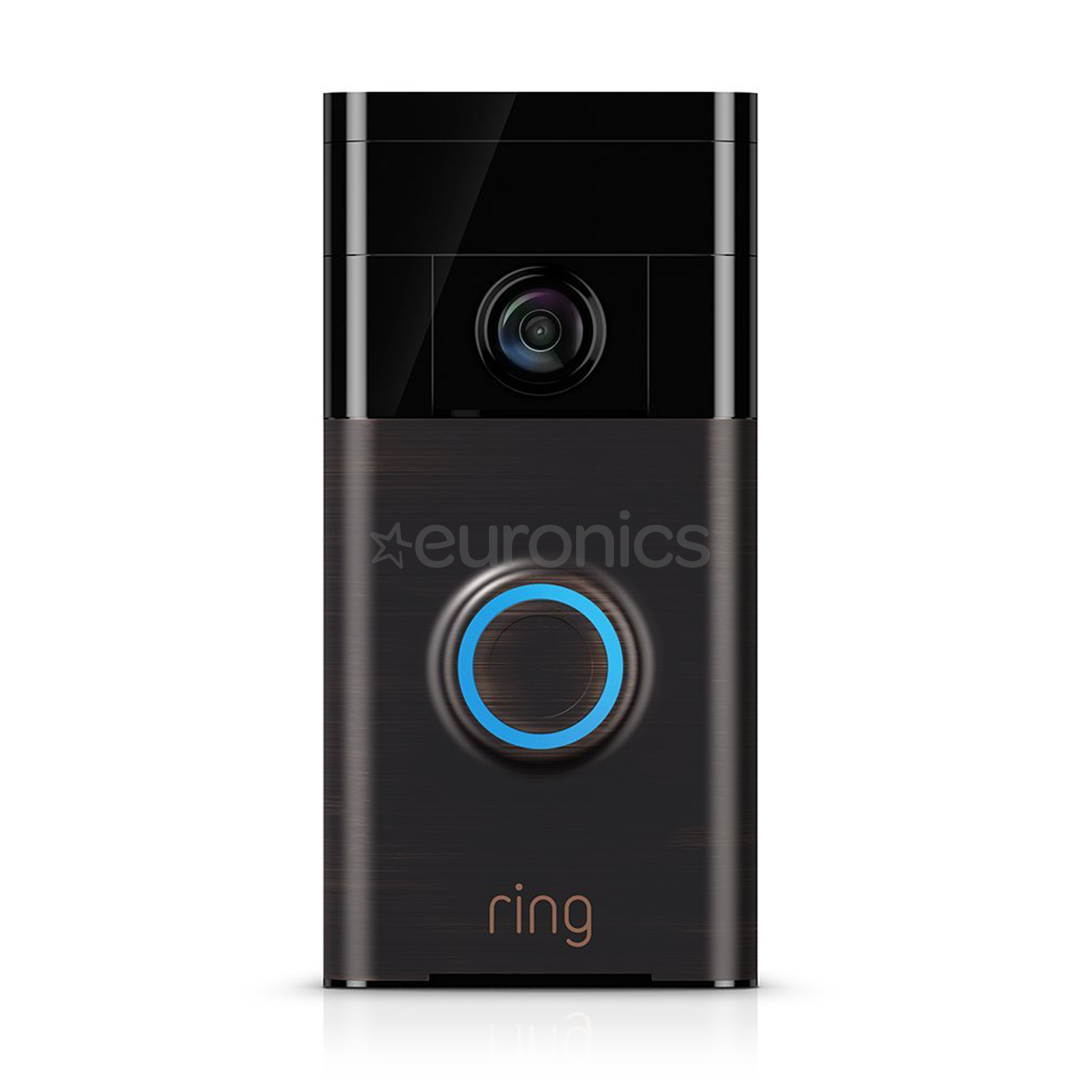 Nutikas uksekell kaameraga Ring Video Doorbell