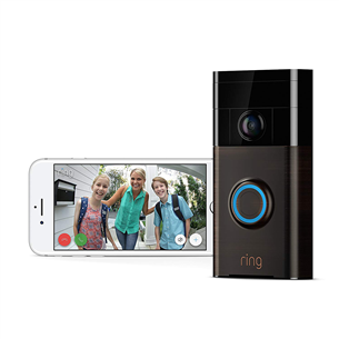 Nutikas uksekell kaameraga Ring Video Doorbell