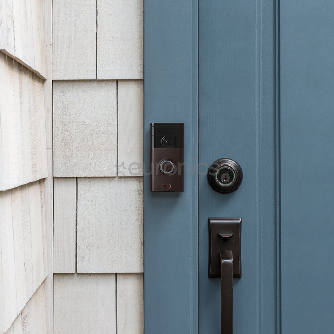 Nutikas uksekell kaameraga Ring Video Doorbell