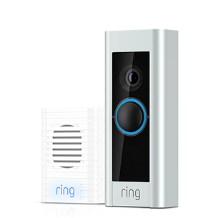 Door bell with camera Ring Video Doorbell Pro kit