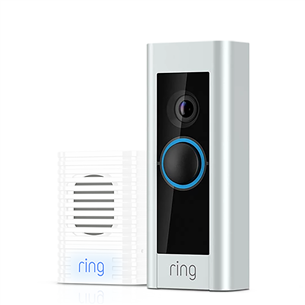 Nutikas uksekell kaameraga Ring Video Doorbell Pro komplekt