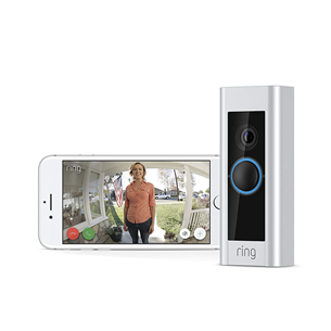 Nutikas uksekell kaameraga Ring Video Doorbell Pro komplekt