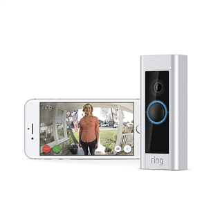 Door bell with camera Ring Video Doorbell Pro kit