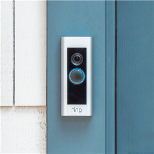 Door bell with camera Ring Video Doorbell Pro kit