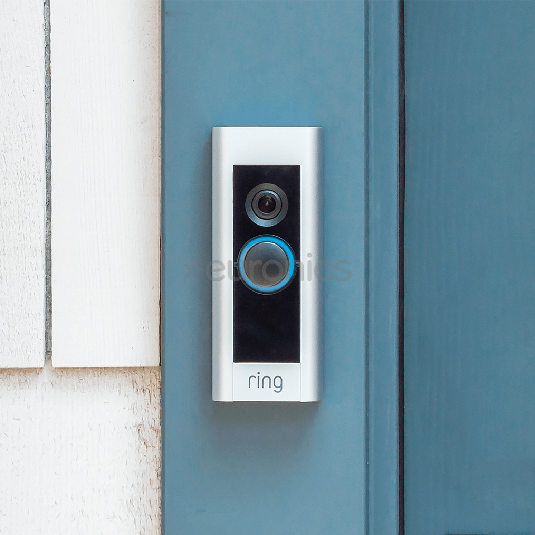 Nutikas uksekell kaameraga Ring Video Doorbell Pro komplekt