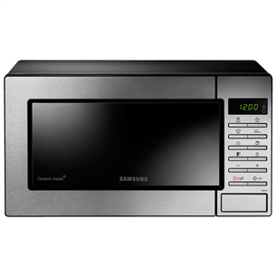 Samsung, 23 л, 800 Вт, нерж. сталь - Микроволновая печь ME87M/BAL