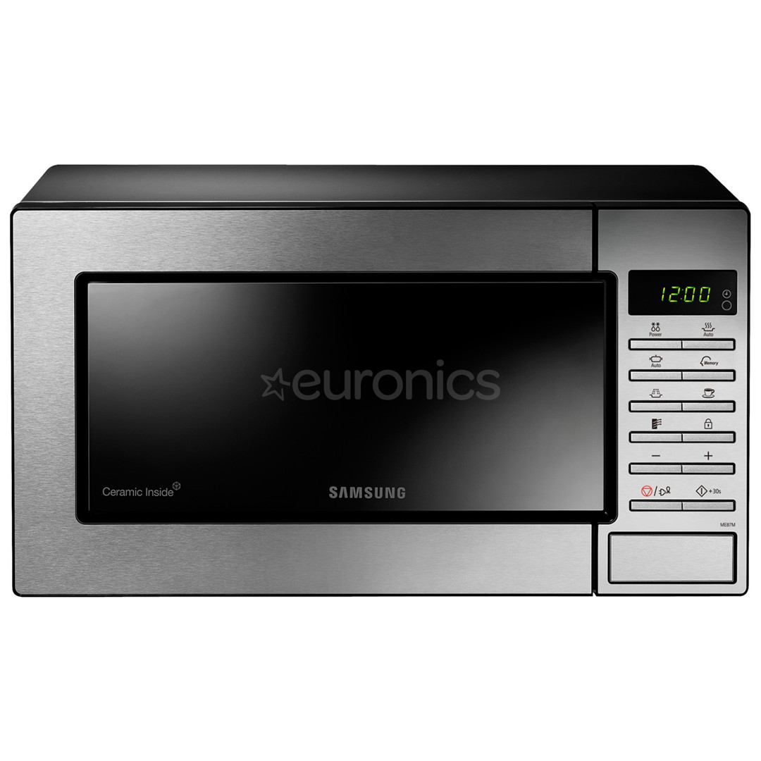 Samsung, 23 L, 800 W, inox - Microwave Oven