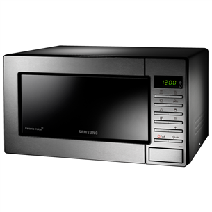 Samsung, 23 L, 1150 W, silver - Microwave oven