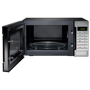 Samsung, 23 L, 1150 W, silver - Microwave oven
