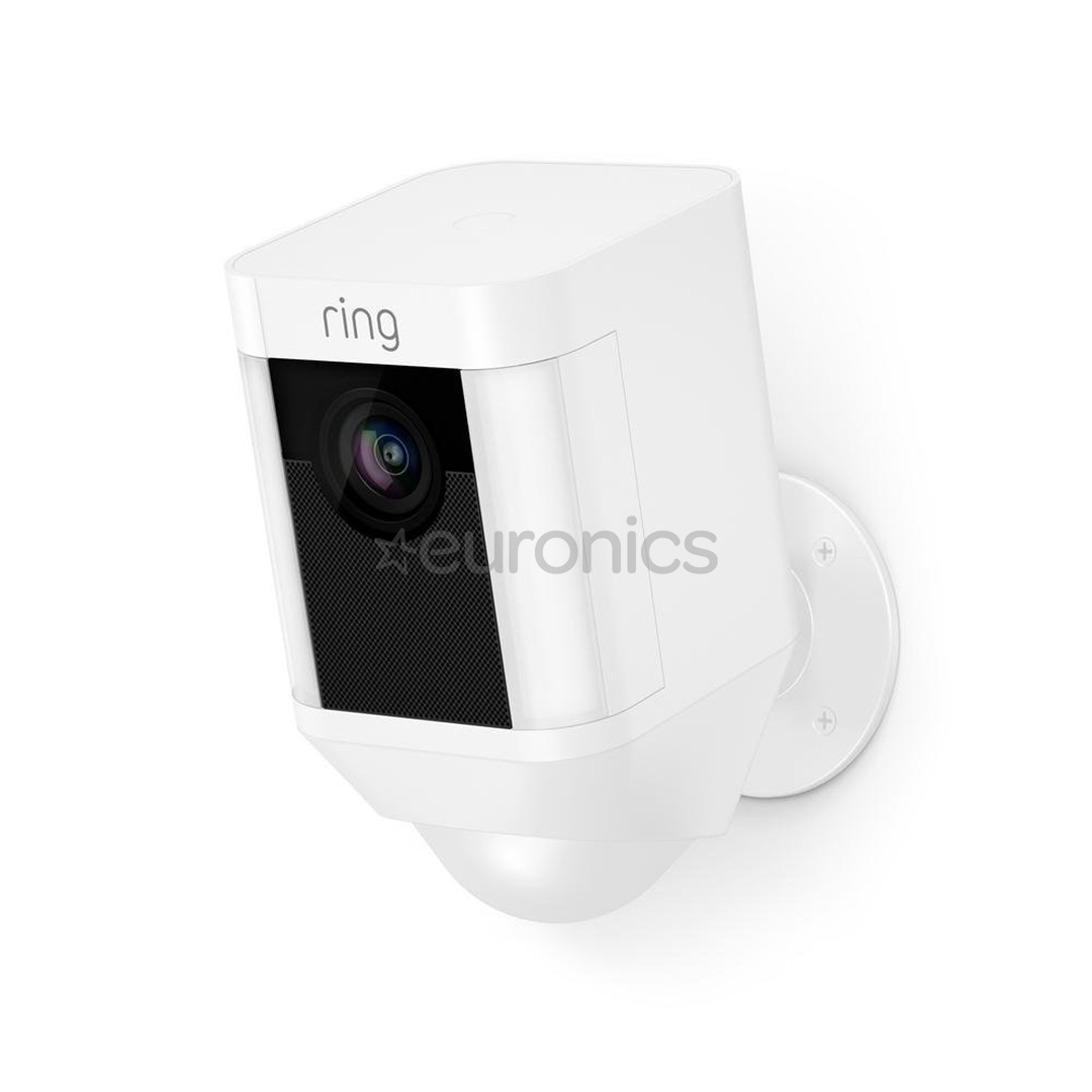 Outdoor security camera Ring Spotlight Cam Battery