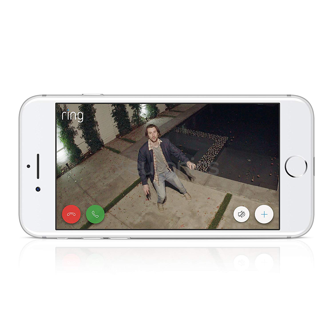 Outdoor security camera Ring Spotlight Cam Battery