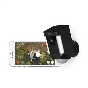 Outdoor security camera Ring Spotlight Cam Battery