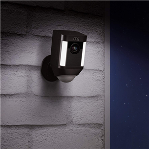 Outdoor security camera Ring Spotlight Cam Battery